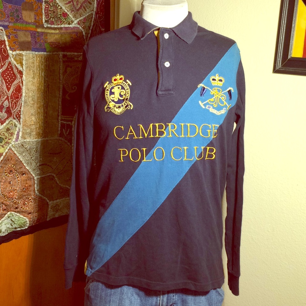 Joules brand LS Small Cambridge Polo Club